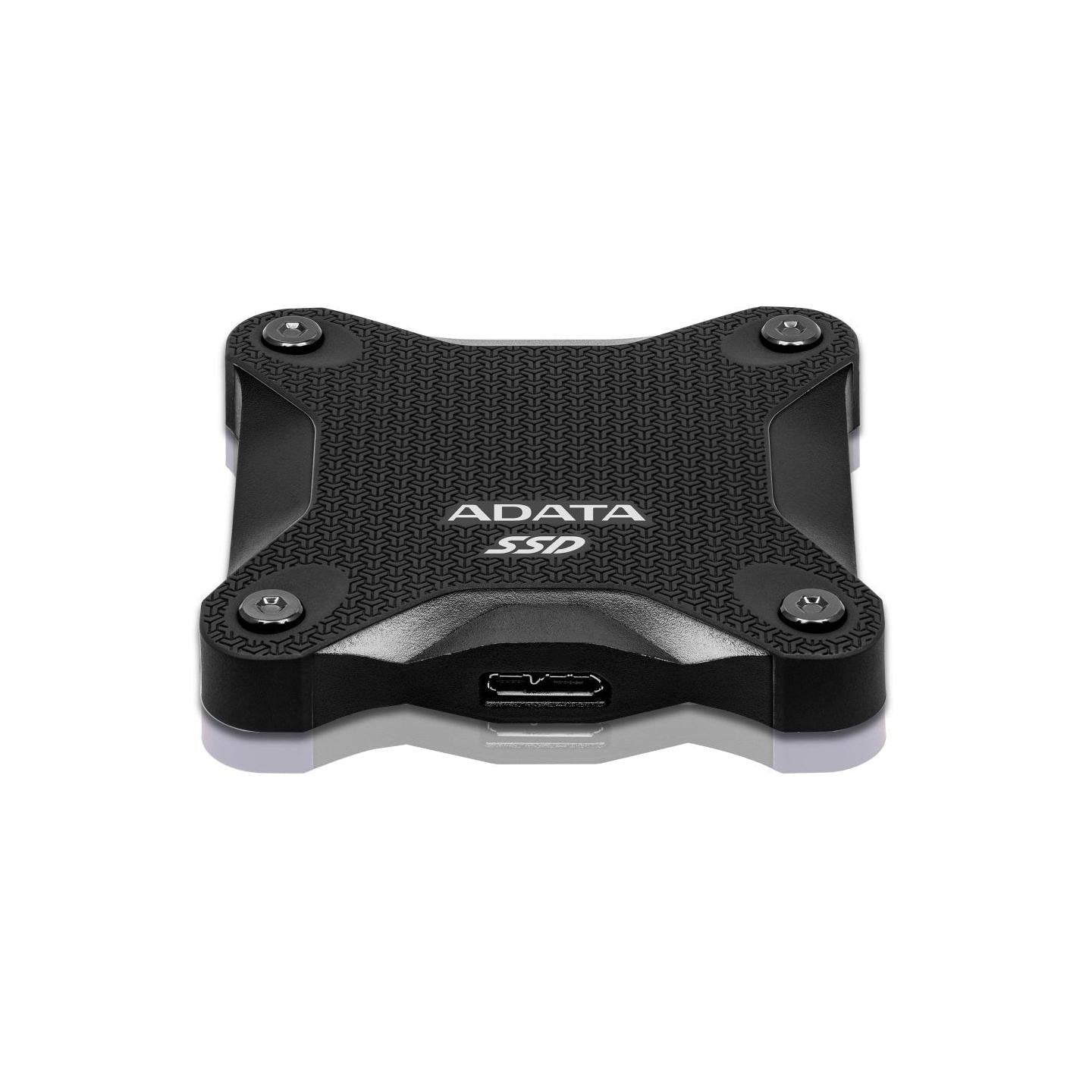 SSD Externo Adata SD620, 512GB, USB 3.2, Negro