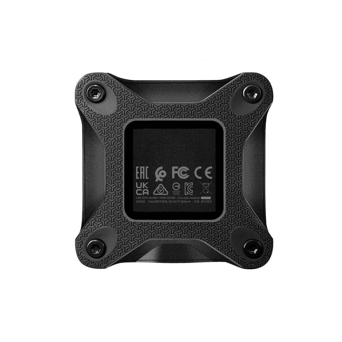 SSD Externo Adata SD620, 512GB, USB 3.2, Negro