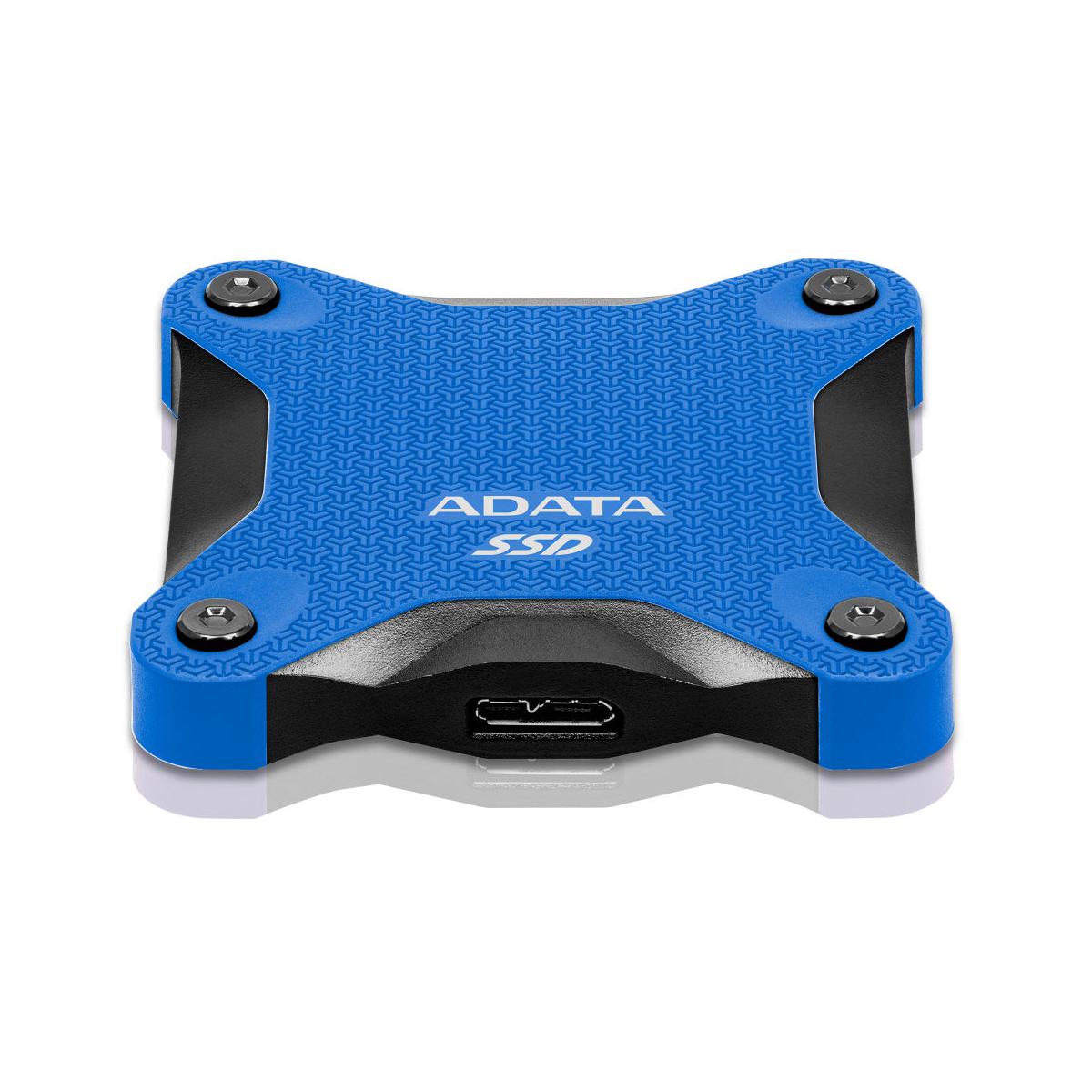 SSD Externo Adata SD620, 512GB, USB 3.2, Azul