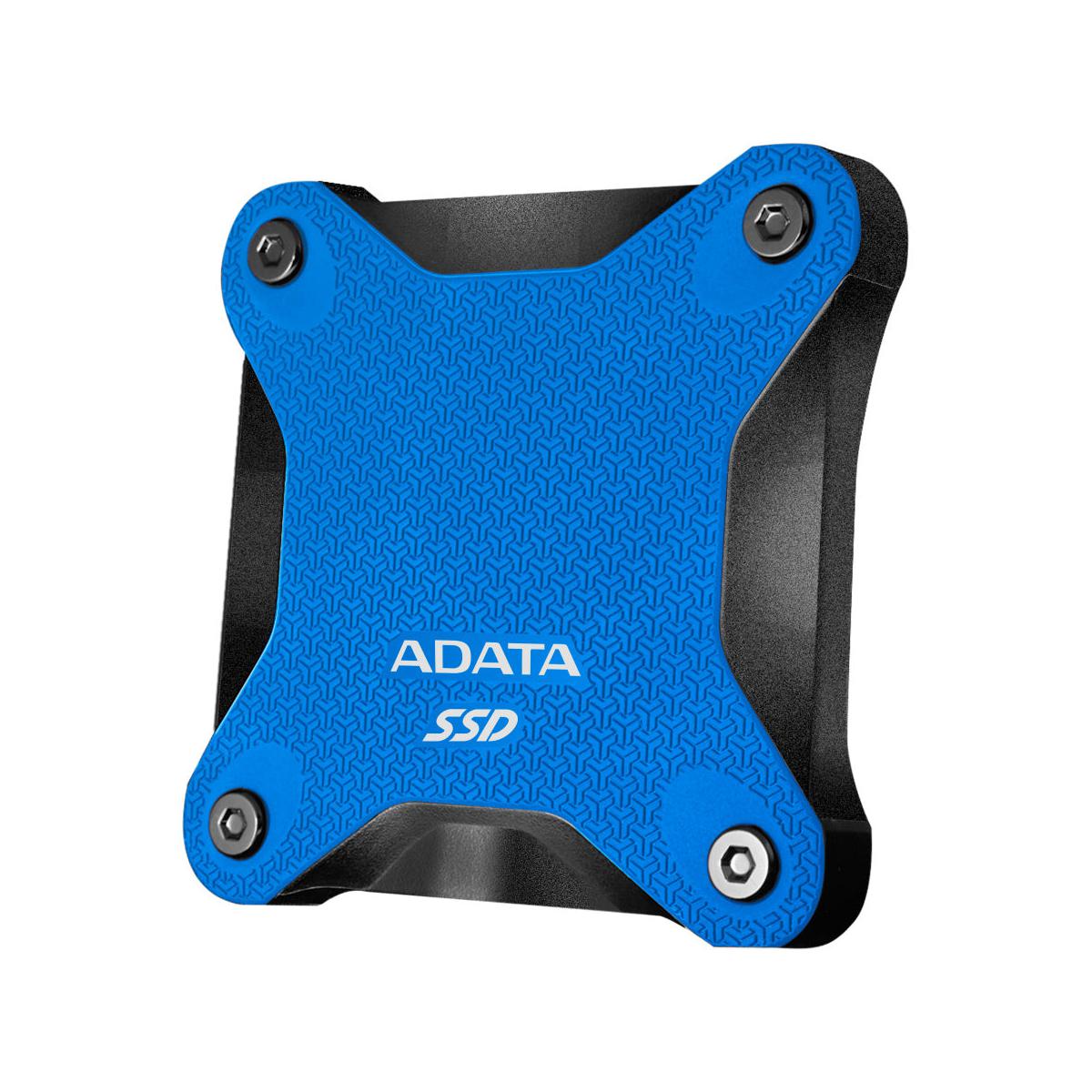 SSD Externo Adata SD620, 512GB, USB 3.2, Azul