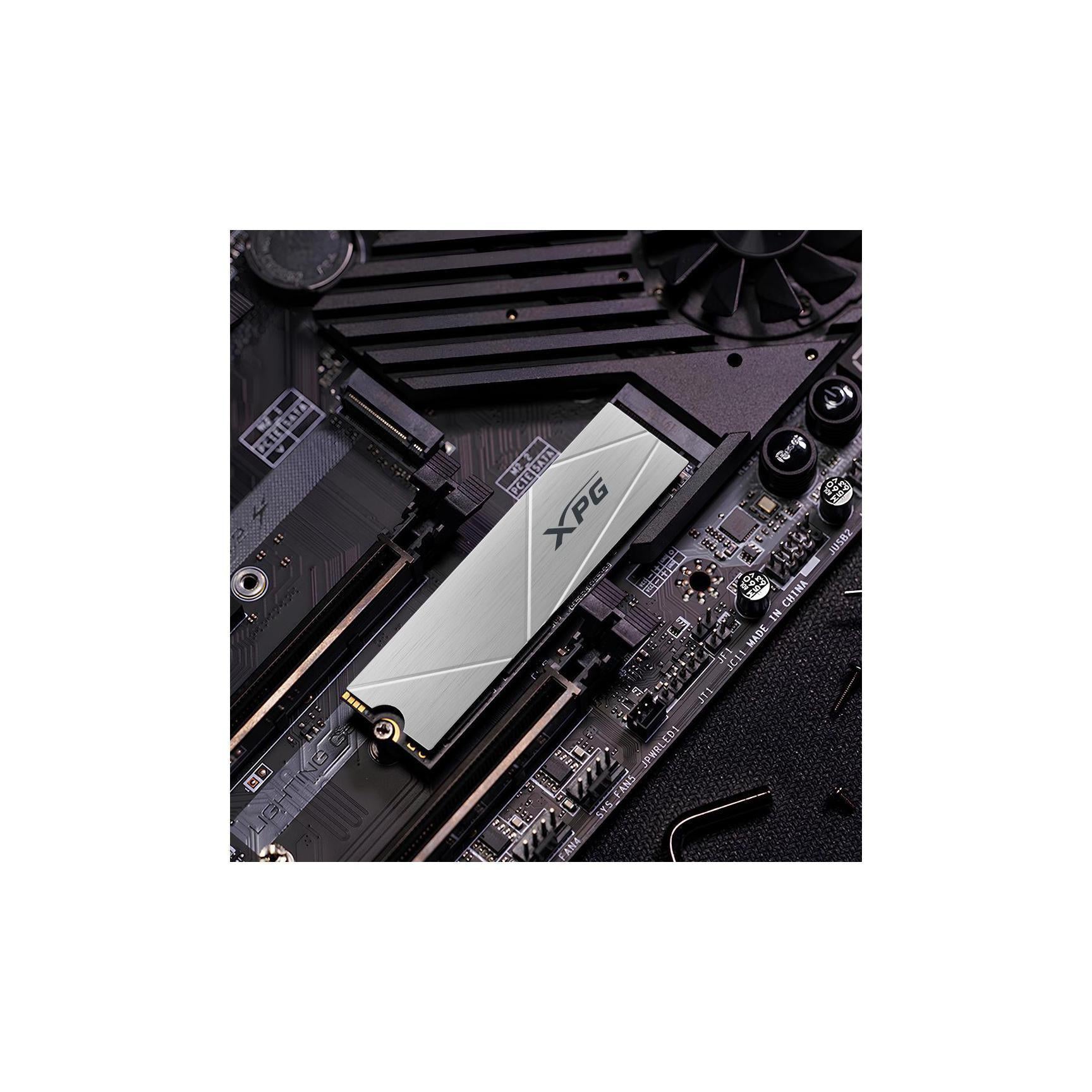 SSD XPG GAMMIX S60 NVMe, 512GB, PCI Express 4.0, M.2