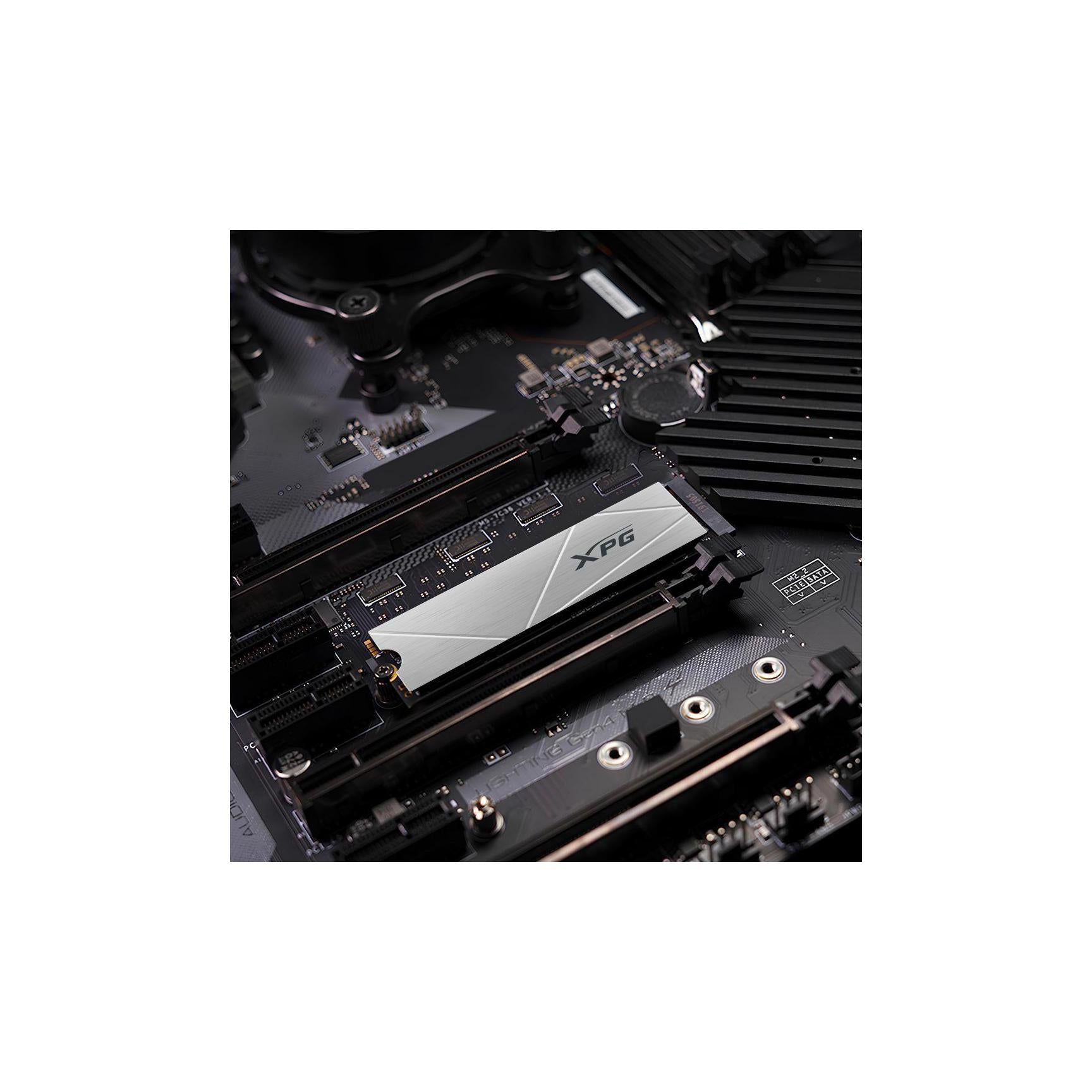 SSD XPG GAMMIX S60 NVMe, 512GB, PCI Express 4.0, M.2