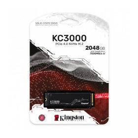 SSD Kingston KC3000 NVMe, 2048GB, PCI Express 4.0, M.2