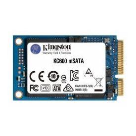 SSD Kingston KC600, 512GB, SATA III, mSATA