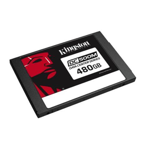 SSD para Servidor Kingston DC500M, 480GB, SATA III, 2.5", 7mm, 6Gbit/s