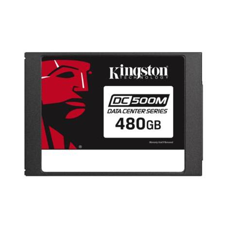 SSD para Servidor Kingston DC500M, 480GB, SATA III, 2.5", 7mm, 6Gbit/s
