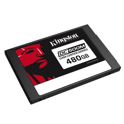 SSD para Servidor Kingston DC500M, 480GB, SATA III, 2.5", 7mm, 6Gbit/s
