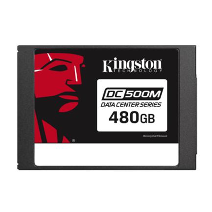 SSD para Servidor Kingston DC500M, 480GB, SATA III, 2.5", 7mm, 6Gbit/s