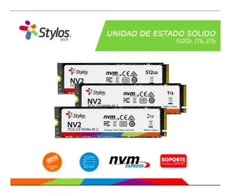 SSD Stylos STMSSDM22B