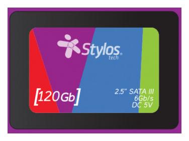 SSD Stylos STMSSD3B, 480GB, 2.5", 510 MB/s Escritura, 560 MB/s Lectura, SATA III