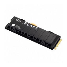 SSD Western Digital WD Black SN850X NVME, 1TB, PCI Express 4.0, M.2 - con Disipador de Calor