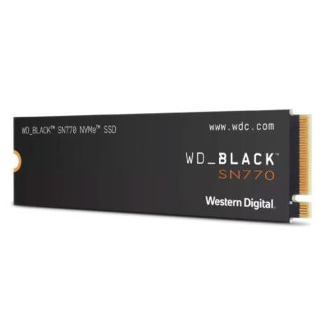 SSD Western Digital WD_Black SN770 NVMe, 1TB, PCI Express 4.0, M.2