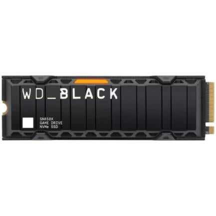 SSD Western Digital WD Black SN850X NVME, 1TB, PCI Express 4.0, M.2 - con Disipador de Calor