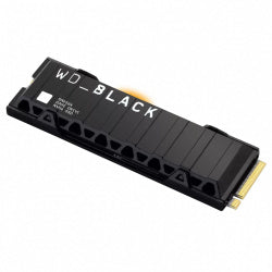SSD Western Digital WD Black SN850X NVME, 1TB, PCI Express 4.0, M.2 - con Disipador de Calor