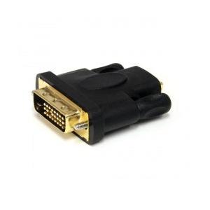 StarTech.com HDMIDVIFM Adaptador HDMI Hembra - DVI-D Macho, Negro