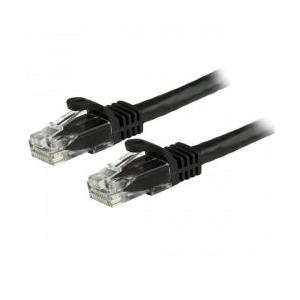 StarTech.com Cable Patch Cat6 UTP sin Enganches RJ-45 Macho - RJ-45 Macho, 30cm, Negro