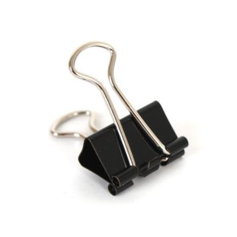 Sujeta Documentos Nextep Chico 19mm (3/4") 12 Pzas