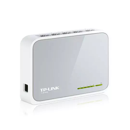 Switch De Escritorio Tp-Link Mini 5 Puertos Fast Ethernet