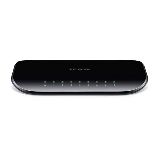 Switch De Escritorio Tp-Link Igabit De 8Puertos Green