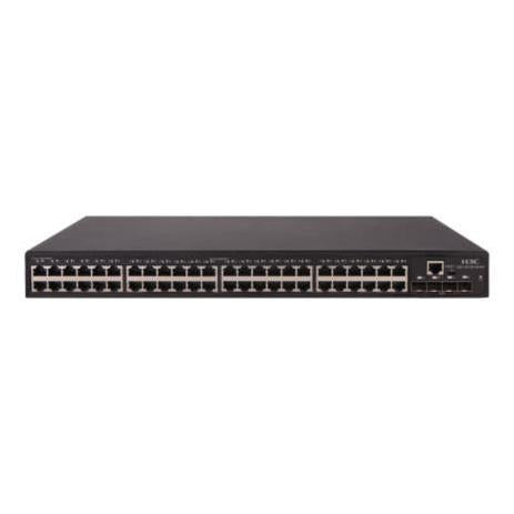 Switch H3C S5130S 52S EI L2 Switch Ethernet con 48 Puertos BASE-T y 4 Puertos BASE X SFP Plus (AC)