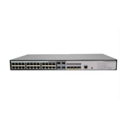Switch H3C Gigabit Ethernet S5120V3 28S, 24 Puertos PoE 10/100/1000 + 4x SFP, 1000 Mbit/s, 16.000 Entradas - Administrable