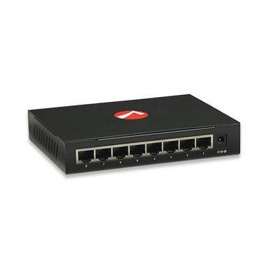Switch Intellinet Gigabit Ethernet 530347, 8 Puertos 10/100/1000Mbps, 4096 Entradas - No Administrable