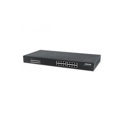 Switch Intellinet Gigabit Ethernet 560993, 16 Puertos 10/100/1000Mbps, 32 Gbit/s, 8192 Entradas - No Administrable