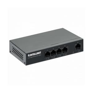 Switch Intellinet Gigabit Ethernet 561792, 5 Puertos 10/100/1000Mbps, 10 Gbit/s, 2000 Entradas - No Administrable
