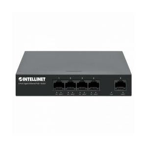 Switch Intellinet Gigabit Ethernet 561792, 5 Puertos 10/100/1000Mbps, 10 Gbit/s, 2000 Entradas - No Administrable
