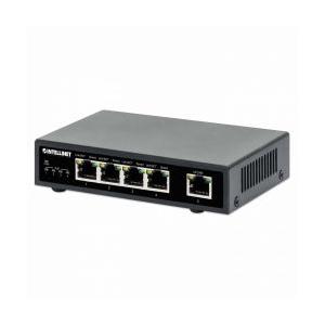 Switch Intellinet Gigabit Ethernet 561839, 5 Puertos PoE 10/100/1000Mbps (4x PoE+), 10 Gbit/s, 2000 Entradas - No Administrable