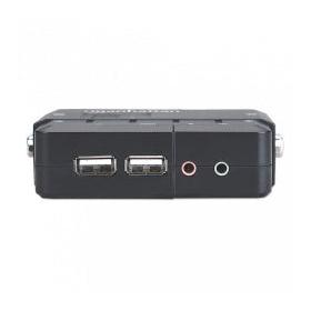 Manhattan Switch KVM 151252, 2x USB, 2x VGA
