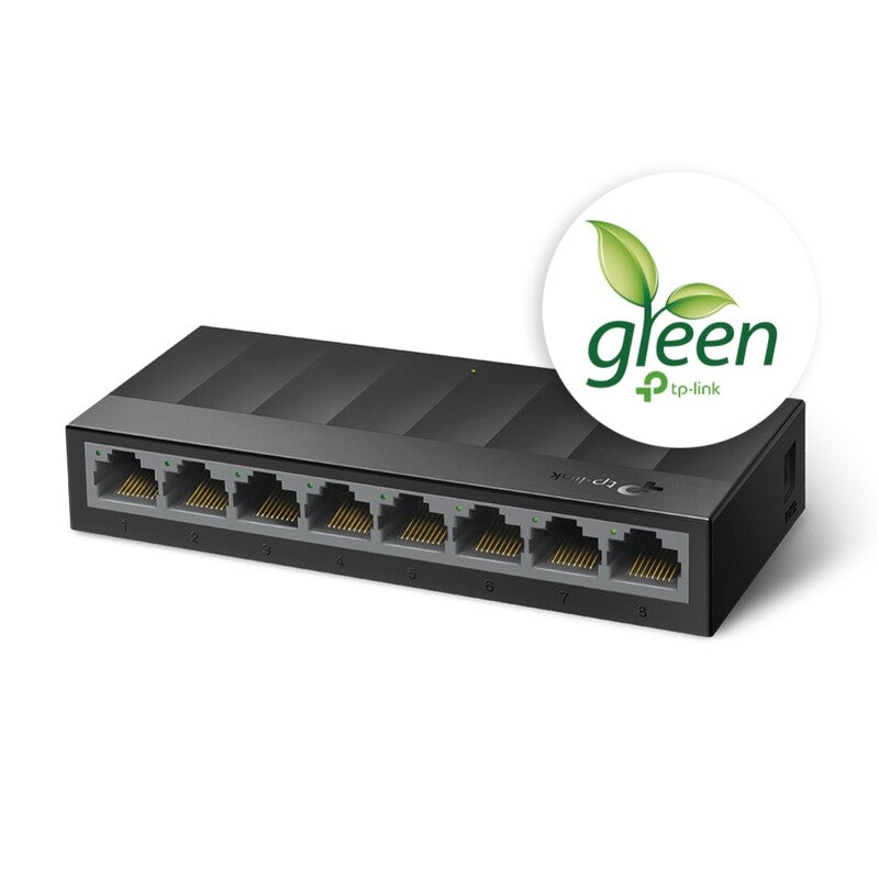 Switch TP-Link Gigabit LS1008G, 8 Puertos 10/100/1000Mbps