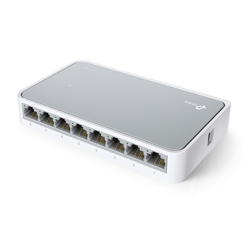 Switch TP-Link TL-SF1008D, de Escritorio, 10/100 MBPS, 8 Puertos