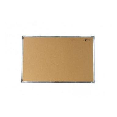 Nextep Tablero de Corcho, 90 x 60 cm, Marrón