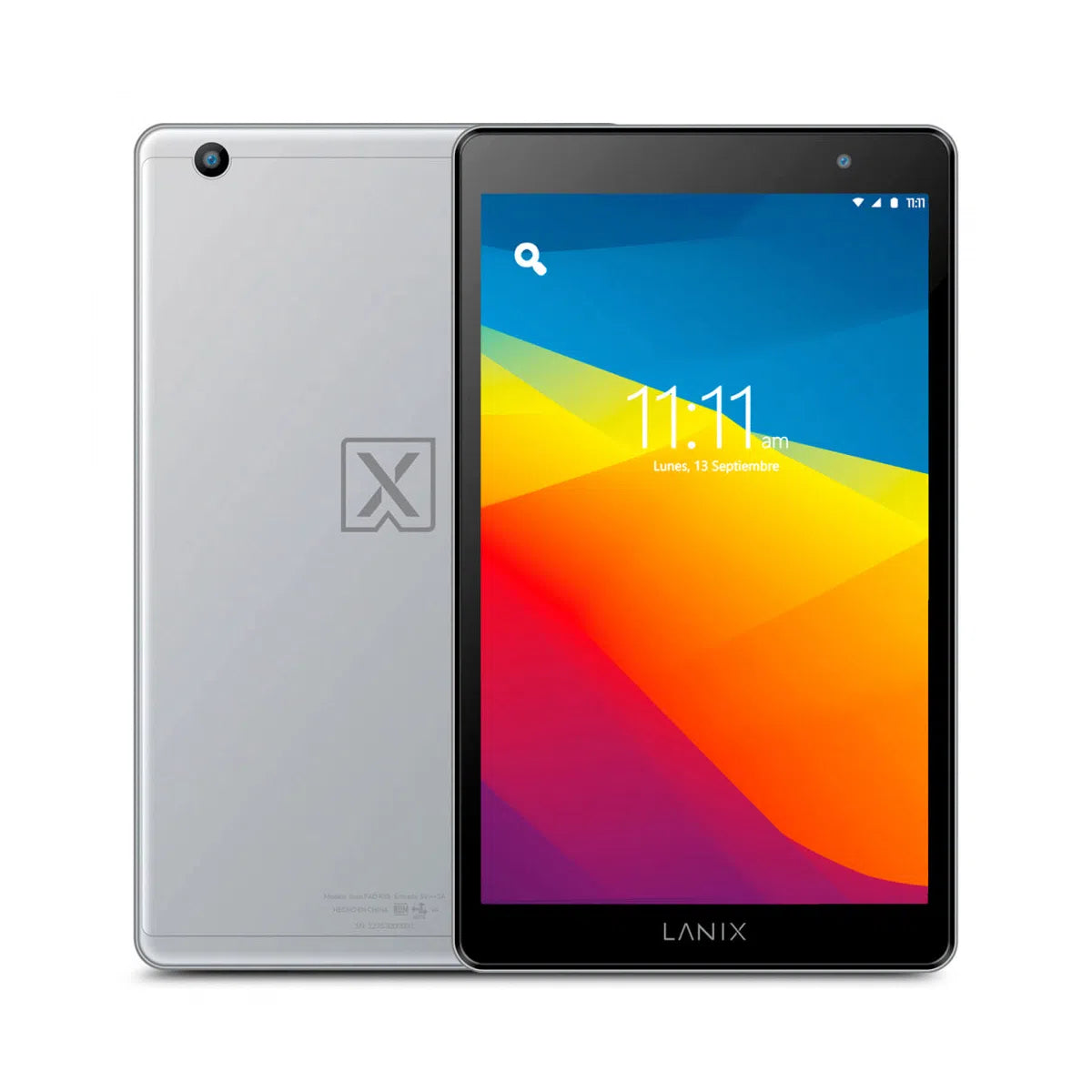 Tableta Lanix Ilium PAD RX8 8", 32GB, Android 12, Gris