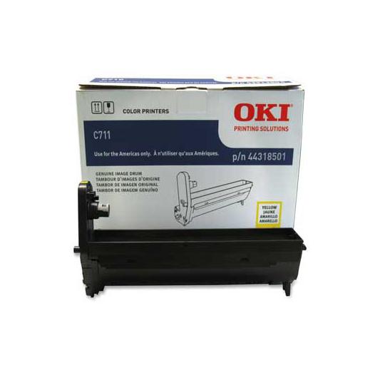 Tambor OKI 44318501 Amarillo, 20.000 Páginas