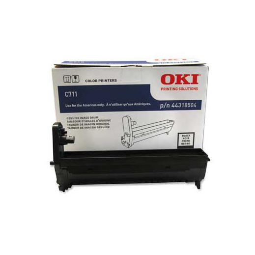 Tambor OKI C711 Negro, 20.000 Páginas