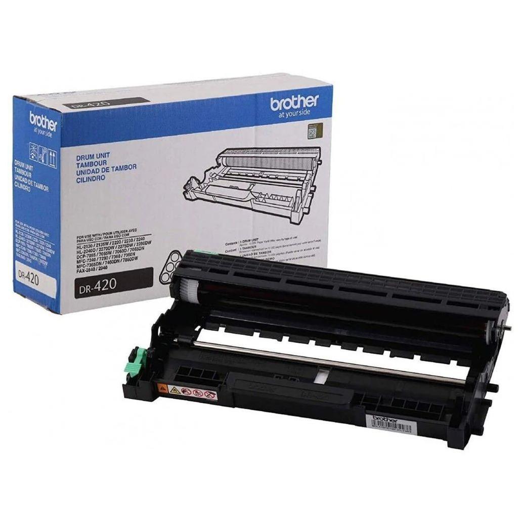 TAMBOR BROTHER DR420 NEGRO, 12.000 PÁGINAS