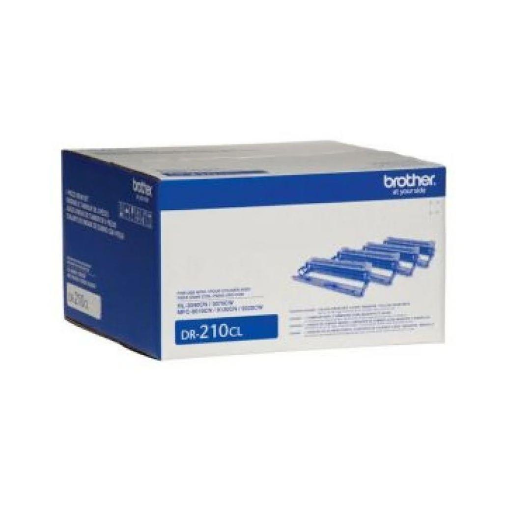 Tambor de Impresora Brother DR210CL Multicolor 15.000 Página(s) HL-3040CN, 3070CW