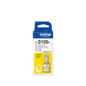 Tanque de Tinta Brother BTD100Y Amarillo, 5000 Páginas