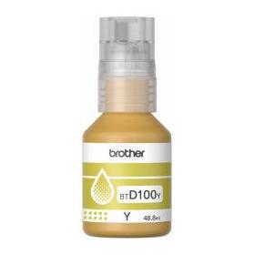 Tanque de Tinta Brother BTD100Y Amarillo, 5000 Páginas