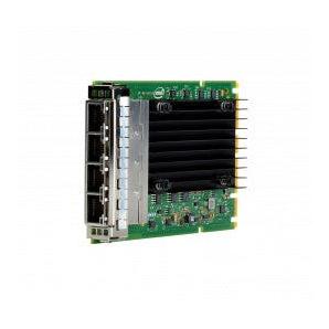 HPE Tarjeta de Red PCI Express Ethernet Broadcom BCM5719, 4x RJ-45 1Gbit, para HPE