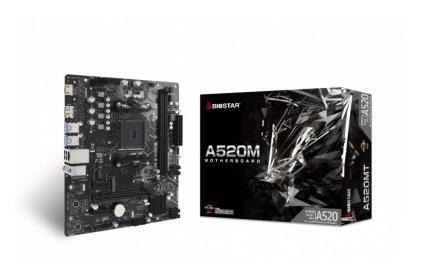 Tarjeta Madre Biostar A520MT