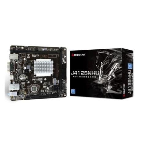 Tarjeta Madre Biostar J4125NHU ITX Integrada Intel J4125 8GB DDR4 HDMI para Intel