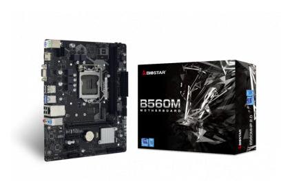 Tarjeta Madre Biostar B560MHP 2.0