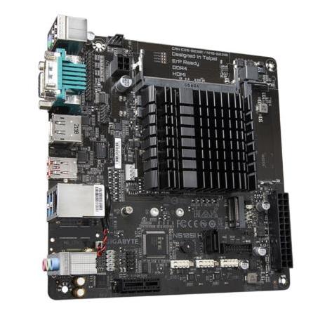 Tarjeta Madre Gigabyte Mini-ITX N5105I H, Intel Celeron N5105 Integrada, HDMI, 16GB DDR4 para Intel