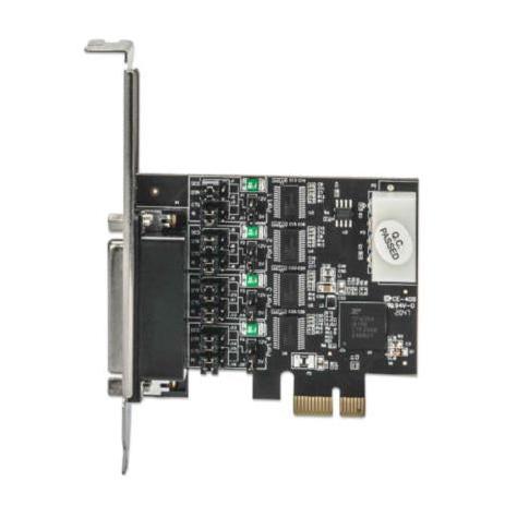 Manhattan Tarjeta PCI Express 153584, DB9, 2.5Gbit/s