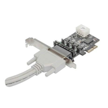Manhattan Tarjeta PCI Express 153584, DB9, 2.5Gbit/s