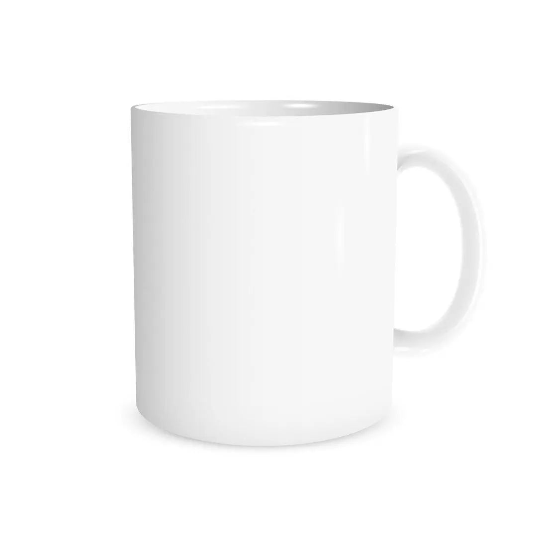 taza blanca para sublimar