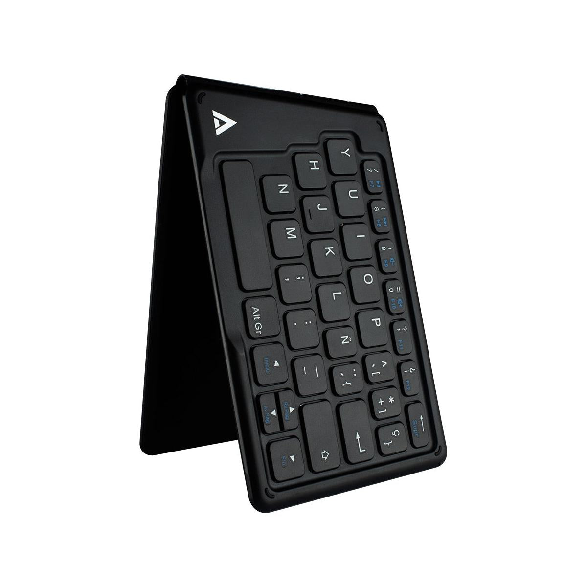 Teclado Plegable Acteck MK210, Inalámbrico, Bluetooth, Negro (Español)